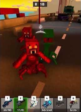 Pixel Gun 3D Gameplay 🎮 #gaming #openworldgames #streamer #streaming #games #gameshorts #shortgame