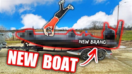 New boat finally revealed after fans kept guessing