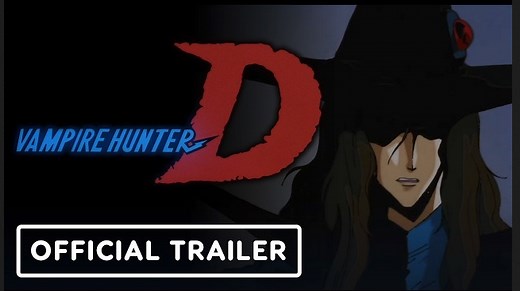 Vampire Hunter D | 40th Anniversary Trailer