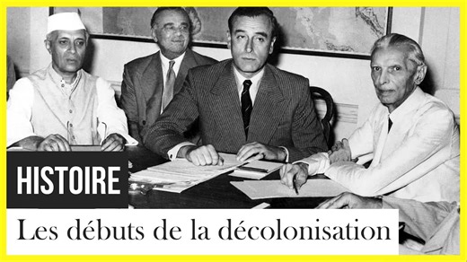 Documentaire | Les débuts de la décolonisation