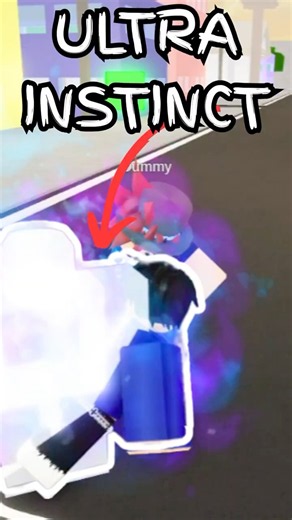 how to get ultra instinct in JJS #roblox #inkgame