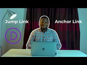 How to Create Jump Link with Divi (Create Anchor Link in Divi Theme)