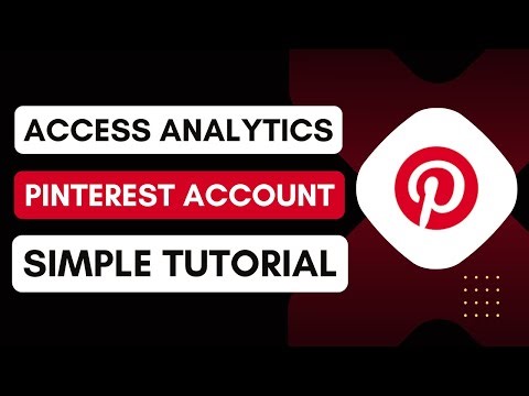How To Access Analytics In Pinterest