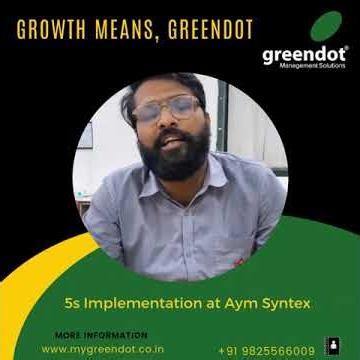 AYM Syntex on Boosting Efficiency with 5S | Consultancy Testimonial