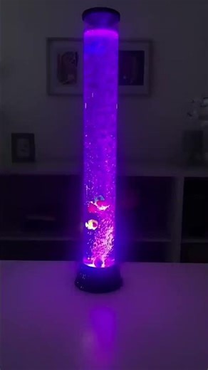 PartyFun Lights Fisch 🐠🫧 Lampe Fish Tube #shorts #partyfun #smythstoys