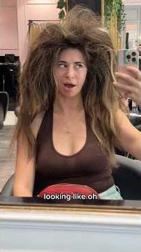 I cannot believe what they did to my hair 😳😳‼️
