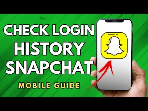 How To Check Login History On Snapchat App - (Full Guide!)