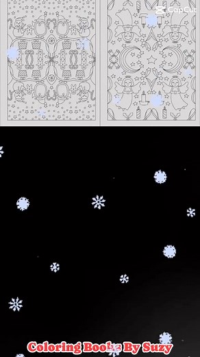 Here is a look inside my Christmas coloring book, Christmas Wonderland, A Magical Christmas Pattern Coloring Book For Adult Coloring Fun! Great for teens too! Christmas Wonderland is 40 pages of whimsical Christmas patterns illustrated and designed by me Suzy! Here is the link to purchase: Christmas Wonderland: A Magical Christmas Pattern Coloring Book For Adult Coloring Fun https://a.co/d/fVaC8jU #christmascoloringbook #christmascoloringbookforadults #Christmas #coloringbook | Coloring Books By