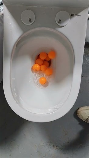 Perfect Flush Moment — Crystal Clear in One Go 💦✨ #shorts #commode