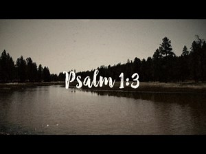 Psalm 1:3 | Church Visuals