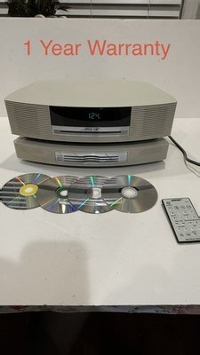 Bose Wave Music System AWRCC2 CD AM/FM Radio With Multi-CD Changer REFURBISHED | eBay