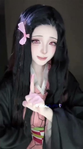 nezuko cosplay ✨💕 #demonslayer #nezuko #fpyシviral #shortvideo #shorts