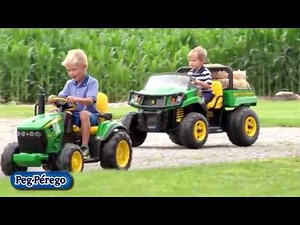 Peg Perego USA – Manufacturing John Deere Ride on Vehicles