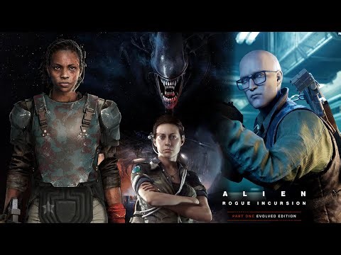 【 エイリアン 】#5 実はコミックの主人公！原作を調べたら3人の出会いと生い立ちが分かりました【ホラーゲーム実況】Alien Rogue Incursion Evolved Edition