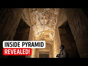 Scientists Found an Ancient Pyramid with Untouched Treasures