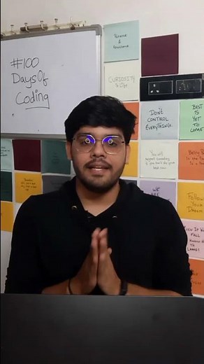 100 Days Of Coding #shorts