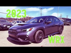 2023 Subaru WRX Sport Tech with Subaru Performance Transmission SPT 23WX0345