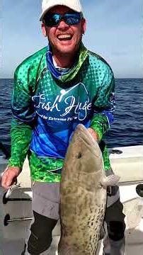 40”Gag grouper using Fish Huge Jigs!!!