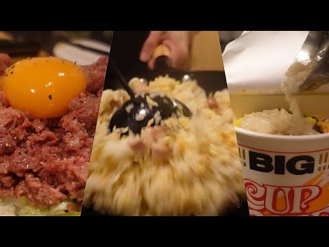 Activity report of the Binge Eating Fainting Club [Food terrorism]