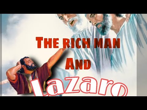 Bible/ ang Mayaman at si Lazaro / lucas 16:19-31 tagalog verse