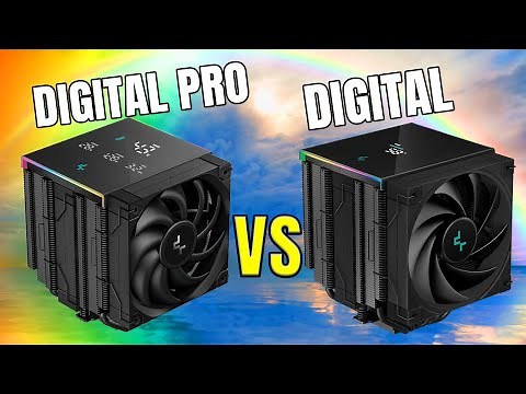 ""Deepcool AK620 Digital Pro vs AK620 Digital – Which Cooler Wins?"