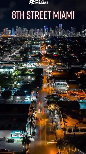 Exploring Miami's Vibrant 8th Street and Downtown Area
