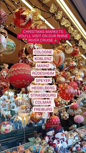 This is the Ideal Way to See Europe's Best Christmas Markets 🎄