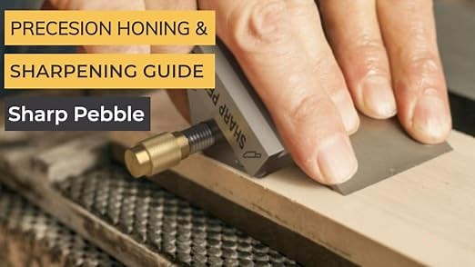 Sharp Pebble Chisel Sharpening Jig for Chisels and Planes
