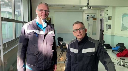 Thyssenkrupp Isbergues : une usine qui pèse 75 000 tonnes d’acier magnétique par an