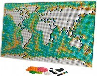 Конструктор Lego World Map 31203
