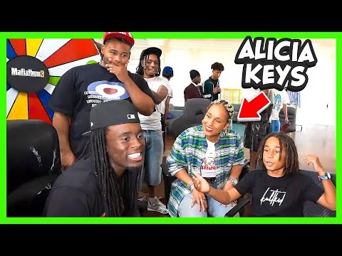 Fanum Meets Alicia Keys