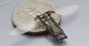 Harvard's Robobee learning to fly
