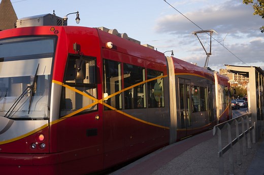 DC Streetcar service ending on H Street