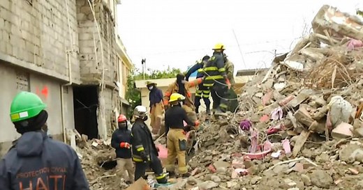 Death toll rises in Haiti after earthquake destroys towns, crumbles buildings