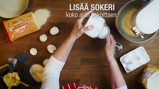 Täydellinen täytekakkupohja