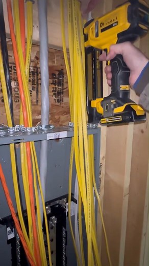 1.4K views · 19 reactions | Installing wires in the electrical panel, making sure every connection is tight and properly rated before energizing the system. | Electrical Engineering USA | Facebook