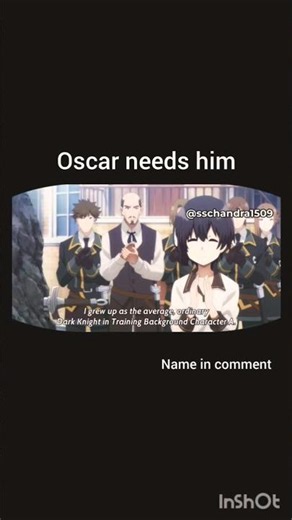Episode 2 of Eminence in Shadow || Oscar needs him ||