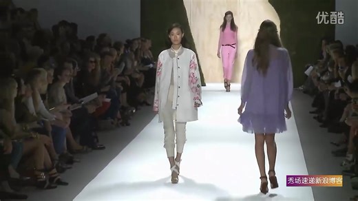 2012纽约春夏时装周-透明时装秀- 超清