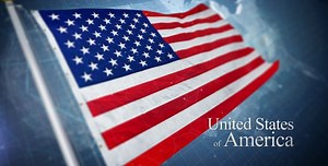 USA Flag Intro