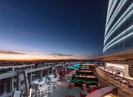 Spire 73 - Rooftop Bar Los Angeles