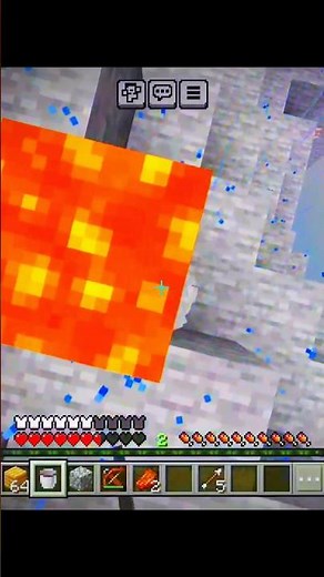 Clutching a Lava Bucket in Minecraft - EPIC Gamer Moment!