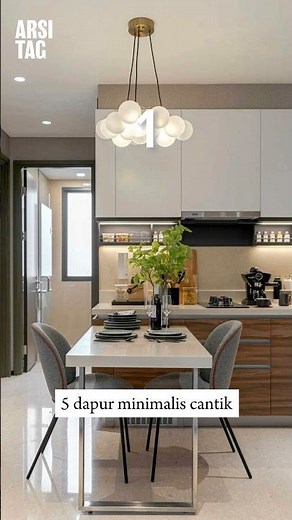 5 Dapur Minimalis Cantik - Paling Suka yang Mana?