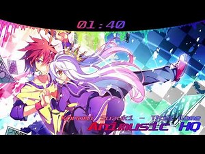 Konomi Suzuki - This game HQ [No Game No Life OP] FULL
