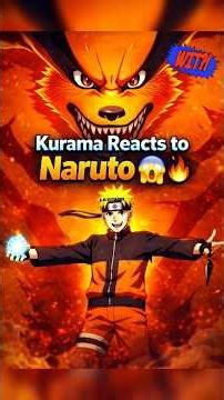 Kurama Reacts to Naruto 😱🔥#Naruto #Kurama #AnimeHindi #AnimeShorts #NarutoFans #viral #short