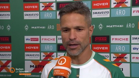 Tore und Tränen: Werder-Legende Diego feiert emotionalen Abschied