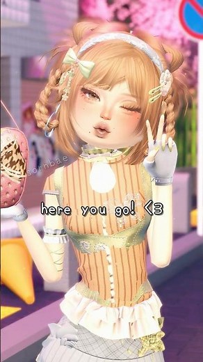custom makeup tutorial dlc & non dlc ver. .ᐟ .ᐟ ❀🧺 ࣪˖ ִ#dresstoimpress #dti #dresstoimpressoutfits