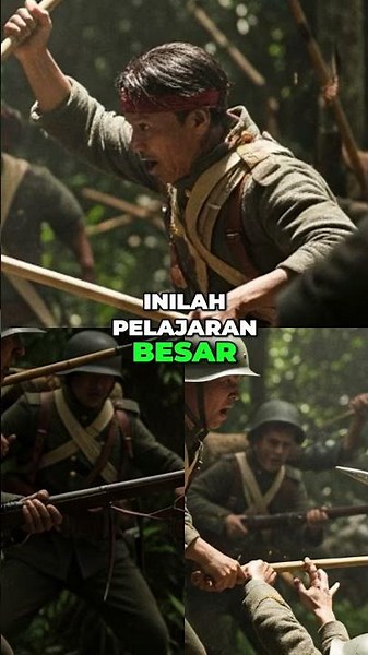 Sejarah Indonesia Bambu Runcing, Bambu Runcing Senjata Legendaris Perjuangan Kemerdekaan Indonesia🔥