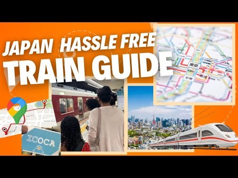 7 Steps to Mastering the Japanese Train System!!