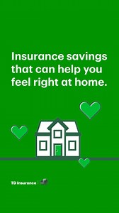 211 reactions | New customers could save an average of 25% on home coverage with TD Insurance if they’re claims-free. Conditions apply. | TD Insurance | Facebook