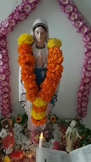 My Home Altar Setup (Roman Catholic)